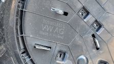 Atrapa chodnicy GRILL PRZÓD VW Volkswagen Crafter II 7C0 2016- 7C0853653L