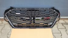 Atrapa chłodnicy GRILL Audi A4 B9 8W0 BLACK PDC QUATTRO 8W0853651EB DT NOWA