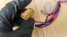 Wiązka pasa tylnego zderzaka TYŁ kostki PDC Hyundai OE 91885-G4510 NEW