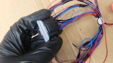 Wiązka pasa tylnego zderzaka TYŁ kostki PDC Hyundai OE 91885-G4510 NEW