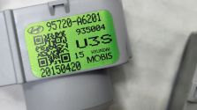 Czujnik parkowania PDC Hyundai KIA OE 95720-A6201 Srebrny Biały NOWY! ORYG!