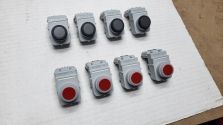 Czujnik parkowania PDC Hyundai KIA OE 95720-A6001 Szary Czerwony NOWY! ORYG