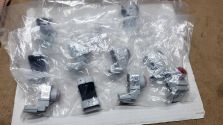 Czujnik parkowania PDC Hyundai KIA OE 95720-A6001 Szary Czerwony NOWY! ORYG