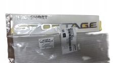 Emblemat Napis Modelu SPORTAGE V 21- Klapy TYŁ Tylnej NOWY OE 86310-R2000