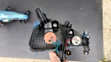 Światło Lampa DRL LEWA Kierunkowskaz Hyundai i30 III OE 92207-G4500 NOWA!