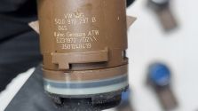 Czujnik parkowania PDC Skrajny 5Q0 VW Volkswagen Audi OE 5Q0919297B KOLORY!