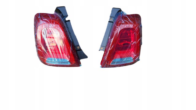 Lampa LEWA LEWY TYŁ LED Tylna Fiat 500 LIFT 15- OE 52007424 NOWA! ORYGINAŁ!