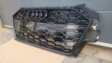 Atrapa chłodnicy GRILL Audi S4 B9 8W0 LIFT 19- POŁYSK NEW OE 8W0853651DK DM
