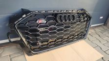 Atrapa chłodnicy GRILL Audi S4 B9 8W0 LIFT 19- POŁYSK NEW OE 8W0853651DK DM