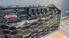 Atrapa chłodnicy GRILL Audi S4 B9 8W0 LIFT 19- POŁYSK NEW OE 8W0853651DK DM