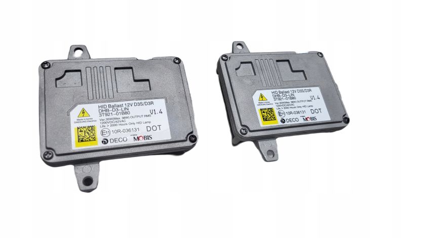 Przetwornica Moduł Xenon Kia Hyundai Santa Fe 12-18 OE 3T921-01B80 NEW ORYG