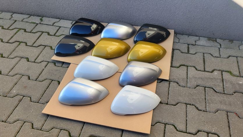 Obudowa lusterka LEWA VW Volkswagen Passat B8 Arteon OE 3G0857537 Kolory