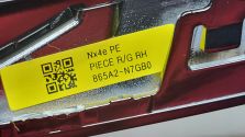 Kratka Ramka Reflektora Grilla PRZÓD Hyundai Tucson IV LIFT 24- 865A2-N7GA0