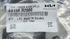 Osłona Zaślepka błotnika LEWA Kia Sportage V 2021- OE 84159-R2000 NOWA ASO!