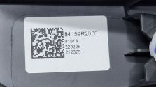 Osłona Zaślepka błotnika LEWA Kia Sportage V 2021- OE 84159-R2000 NOWA ASO!