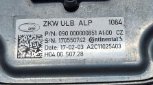 Przetwornica Moduł Lampy LED Opel Astra K V 2015- OE A2C11025403 NOWY !!!