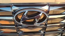 Grill Atrapa chłodnicy+wzmocnienie Hyundai Tucson IV 20- OE 86351-N7100 NEW