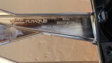 Grill Atrapa chłodnicy+wzmocnienie Hyundai Tucson IV 20- OE 86351-N7100 NEW