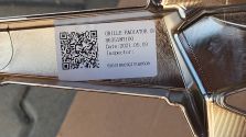 Grill Atrapa chłodnicy+wzmocnienie Hyundai Tucson IV 20- OE 86351-N7100 NEW