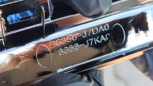 Listwa grilla Chrom atrapy chłodnicy Kia Ceed III LIFT 2021- OE 86356-J7DA0