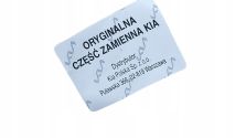 Mocowanie Uchwyt Ślizg Zderzaka TYŁ LEWY Kia Sportage 5 V OE 86651-R2000
