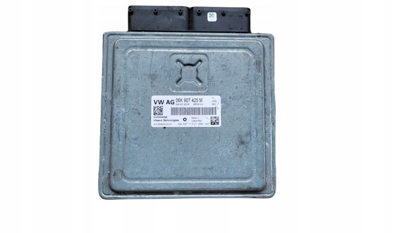 Komputer Sterownik Silnika VW Skoda Seat Audi 2.0 TSI TFSI OE 06K907425M