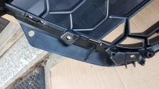 Atrapa chłodnicy GRILL Audi A3 8Y LIFT 24- OE 8Y0853651 BLACK ORYG. NOWY !!