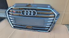 Atrapa chłodnicy GRILL Audi S3 8V LIFT 16-20 RADAR OE 8V3853651AE NOWY !!!