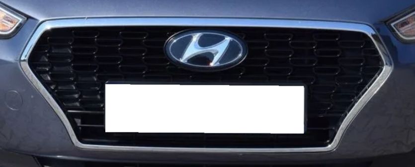 Emblemat Znaczek Logo Grill Hyundai i30 III 17- pod RADAR ACC OE 86367G4000