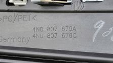 Kratka Zaślepka Zderzaka PRZÓD LEWA Audi A8 D5 4N0 OE 4N0807679A ORYG. NOWA