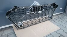 Atrapa chłodnicy GRILL Audi RS4 8W0 B9 LIFT 19- 8W0853651BF BG ORYG NOWY !!
