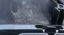 Atrapa chłodnicy GRILL Audi RS4 8W0 B9 LIFT 19- 8W0853651BF BG ORYG NOWY !!