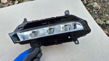 Halogen LED LEWY PRZÓD Skoda Octavia III LIFT RS VRS OE 5E0941699H BDB Stan