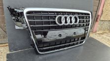 Atrapa chłodnicy GRILL Audi A4 B8 8K0 08-11 OE 8K0853651 BLACK ORYG. NOWY !