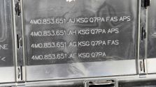 Atrapa chłodnicy GRILL Audi Q7 4M LIFT 19- OE 4M0853651AJ AH AG AF OE NOWA!