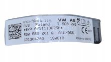 AIRBAG Poduszka powietrzna AIR BAG VW Golf VII 7 LIFT 7,5 OE 5G0880201Q NEW