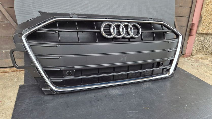 Atrapa chłodnicy GRILL Audi A4 B9 8W LIFT 19- OE 8W0853651DB DD ORYG. NOWY!