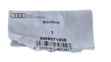 Emblemat Napis Logo *S5* Audi S5 F5 8W6 LIFT 19- 8W6853736F 8W6071805 NOWY!