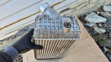 Intercooler Chłodnica Hyundai Santa Fe IV 4 Kia Sorento III OE 28270-2F910