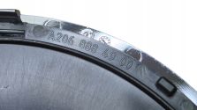 Emblemat Znaczek Gwiazda PRZÓD GRILL Mercedes C klasa W206 OE A2068884900