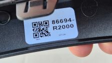 Listwa zderzaka tylnego LEWA TYŁ Kia Sportage V 5 2021- OE 86694-R2000