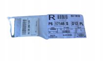 Osłona Drzwi Dekor Listwa Ramka LEWY TYŁ Renault Captur II 2019- 822829912R