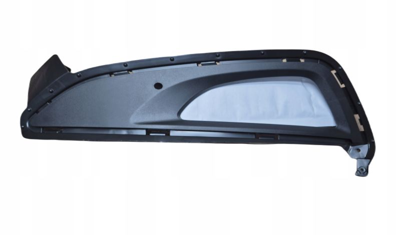 Kratka zderzaka Ramka halogenu LEWA Hyundai Tucson III OE 86525-D7100 ORYG!