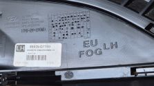 Kratka zderzaka Ramka halogenu LEWA Hyundai Tucson III OE 86525-D7100 ORYG!