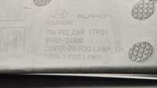 Zaślepka Kratka Zderzaka PRZÓD LEWA Hyundai i30 III LIFT 24- OE 86563-G4900