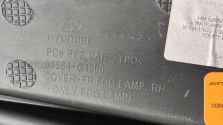 Zaślepka Kratka Zderzak PRZÓD PRAWA Hyundai i30 III LIFT 24- OE 86564-G4900