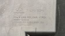 Kratka Zaślepka zderzaka PRZÓD PRAWA Hyundai i30 III LIFT 20- N-LINE NOWA !