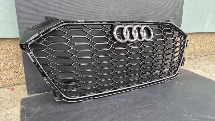 Atrapa chłodnicy GRILL Audi RS4 8W0 B9 LIFT 19- 8W0853651BF BG ORYG NOWY !!