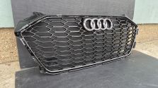 Atrapa chłodnicy GRILL Audi RS4 8W0 B9 LIFT 19- 8W0853651BF BG ORYG NOWY !!