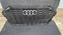 Atrapa chłodnicy GRILL Audi RS4 8W0 B9 LIFT 19- 8W0853651BF BG ORYG NOWY !!
